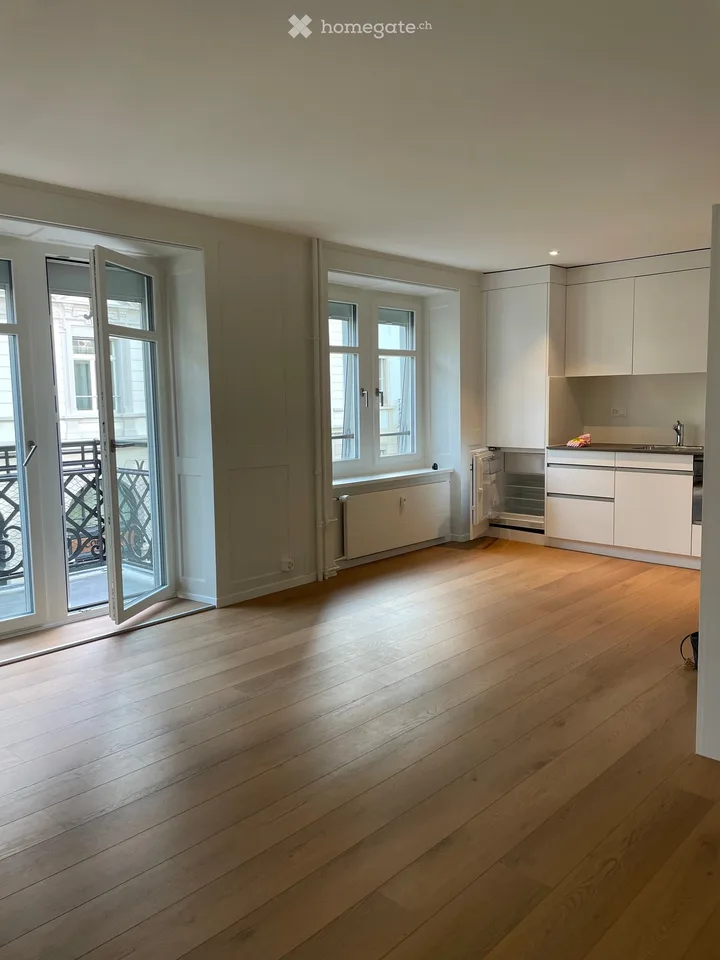 Charmant studio meublé sur Zähringerstrasse au cœur de Zurich (8001)