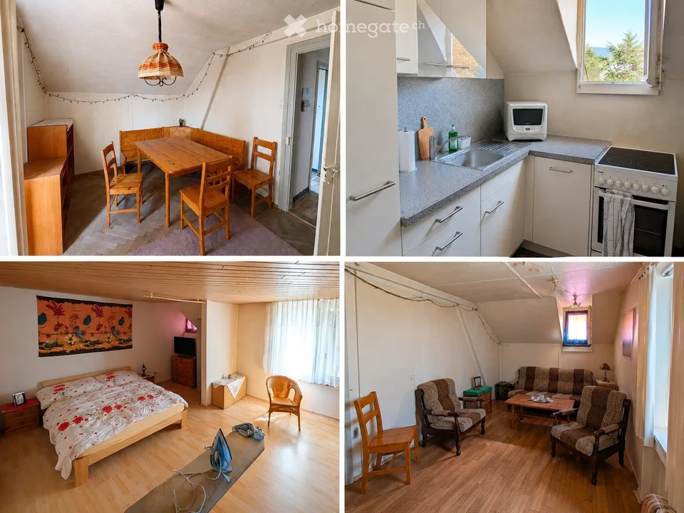 3 Zimmer, ca. 70qm Wohnung mit Gartenzugang in 2540 Grenchen