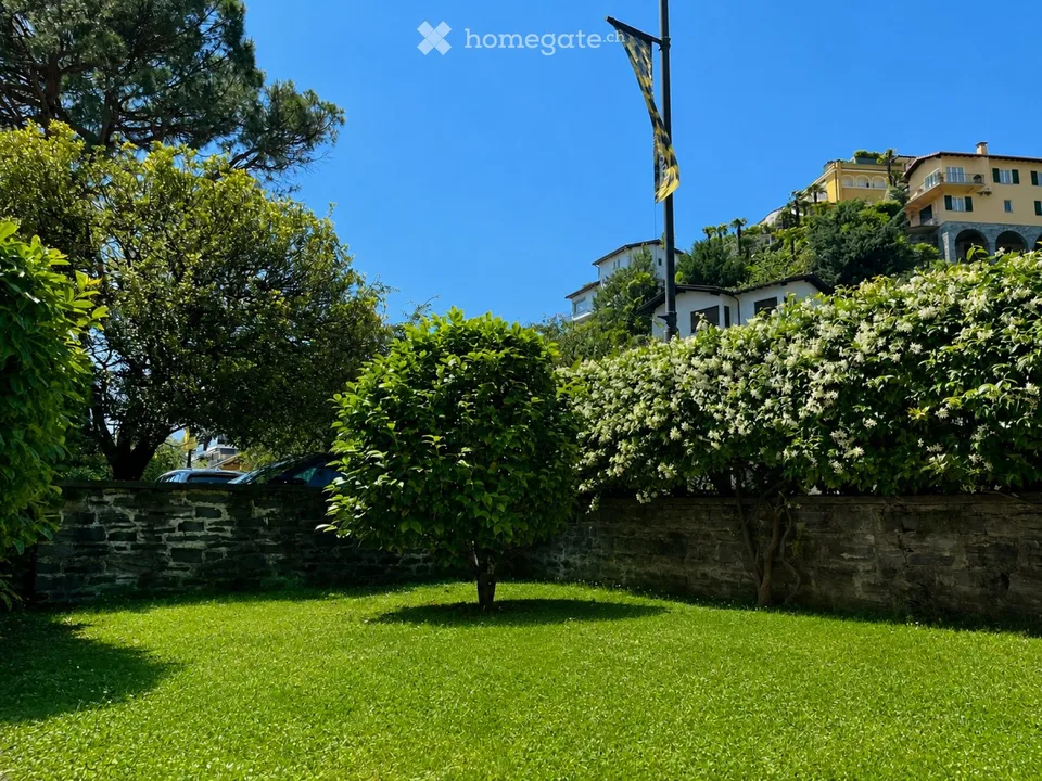 3,5-Zimmer EG Wohnung Ascona / 3.5 locali appartamento