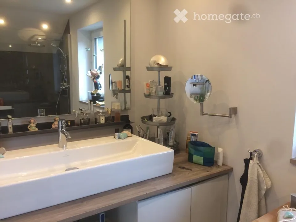 Charming 3.5-room attic apartment with gallery