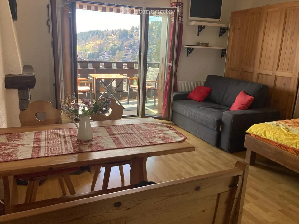 Joli studio meublé pour 1 à 6 mois
