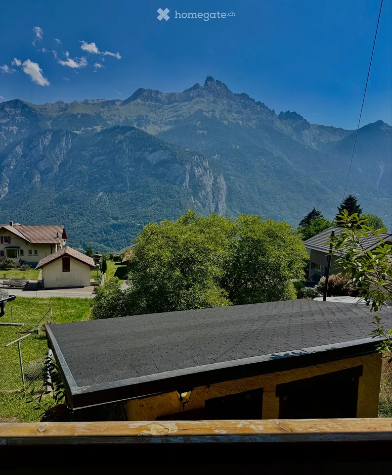 Maison villageoise de 3,5 pièces à reprendre à Vérossaz