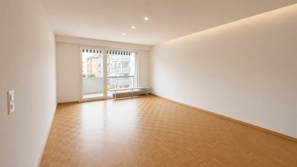 Frisch sanierte Wohnung