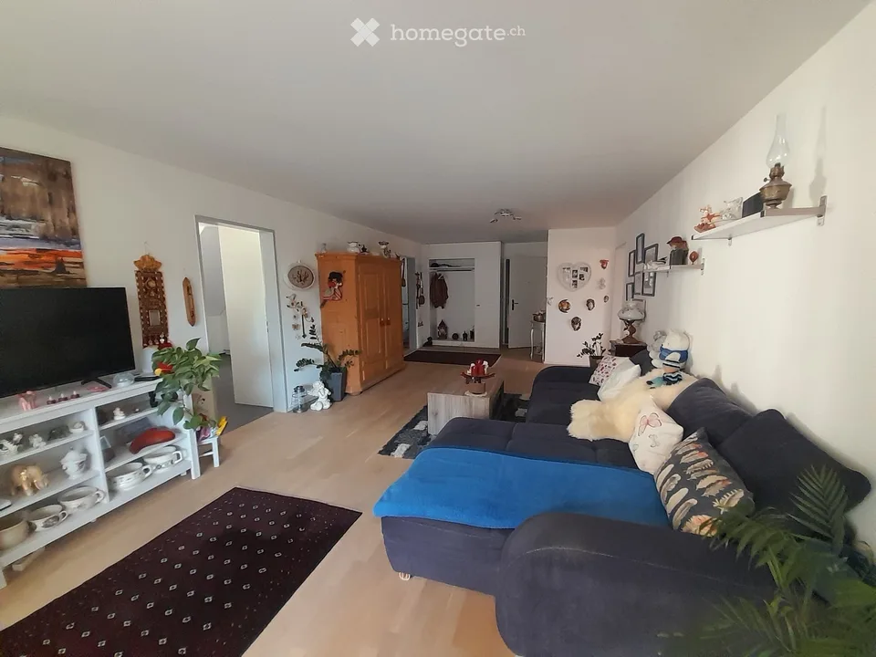 In the center and by the forest 4.5 rooms