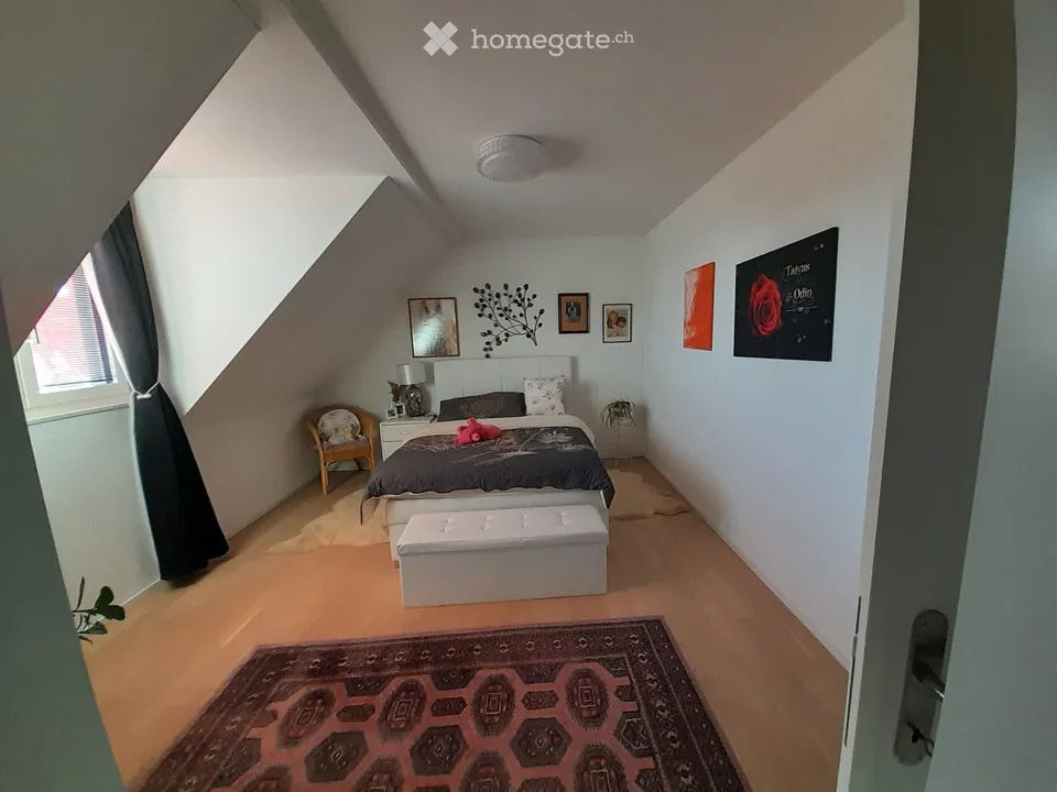 In the center and by the forest 4.5 rooms