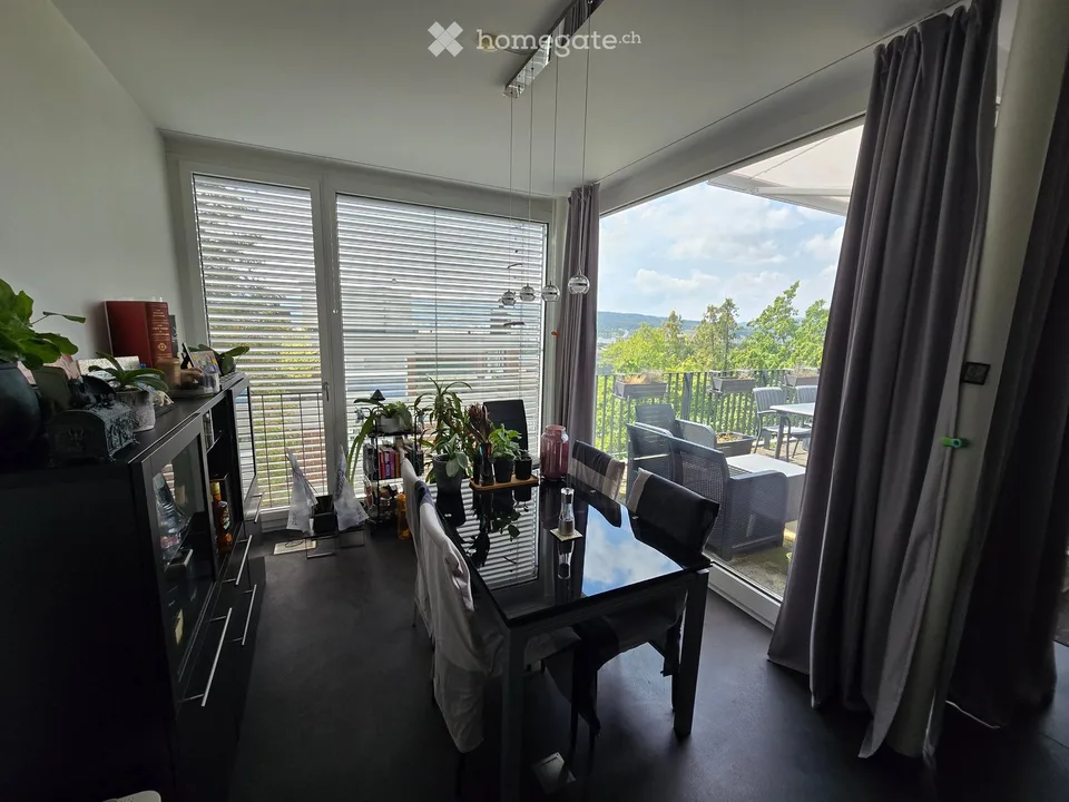 Moderne 4.5-Zimmer-Duplexwohnung mit grosser Terrasse