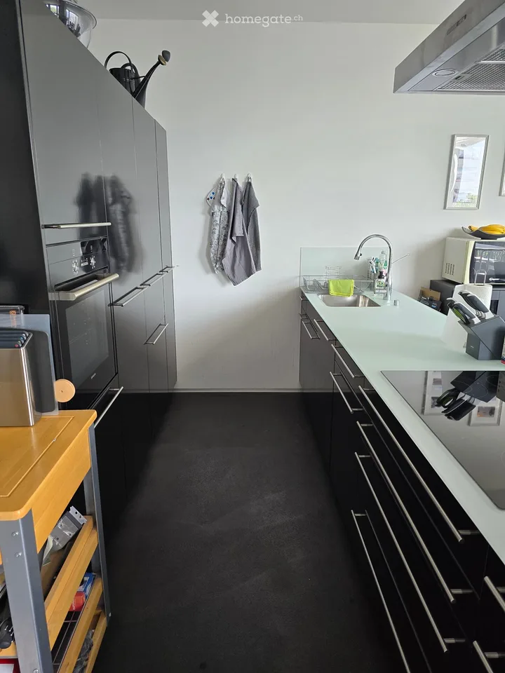 Moderne 4.5-Zimmer-Duplexwohnung mit grosser Terrasse