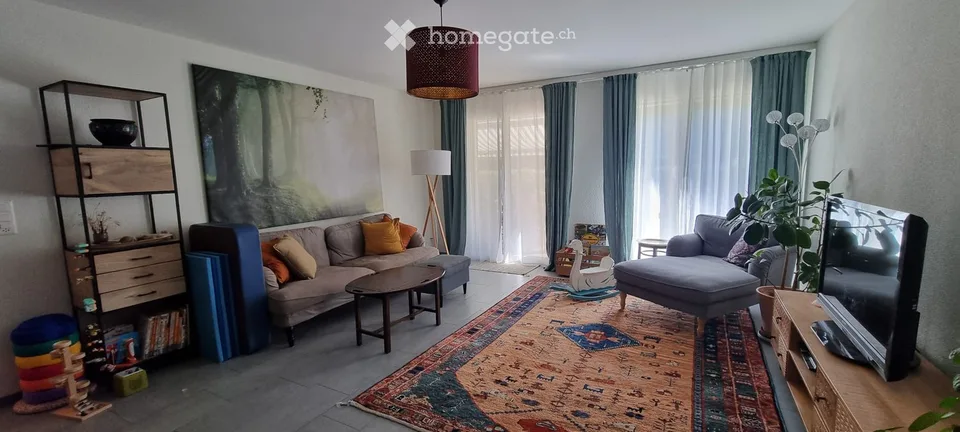 Sottolocatario per appartamento giardino luminoso di 5,5 locali al piano terra a Winterthur – disponibile immediatamente!