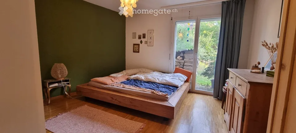 Sottolocatario per appartamento giardino luminoso di 5,5 locali al piano terra a Winterthur – disponibile immediatamente!