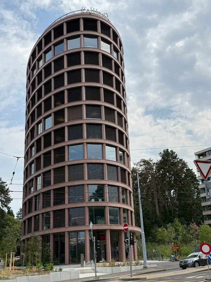 Bureaux avec magnifique vue à Lancy - 10ème étage de la Tour de l'Ellipse