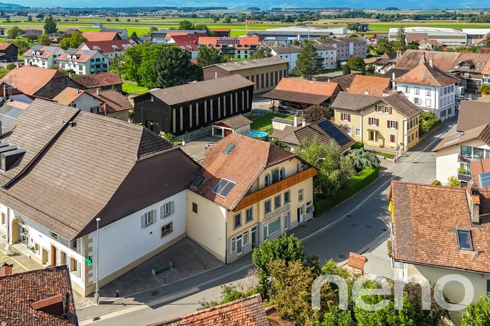 Selten: Renovierte Mietimmobilie mit 6 Wohnungen in Corcelles-près-Payerne