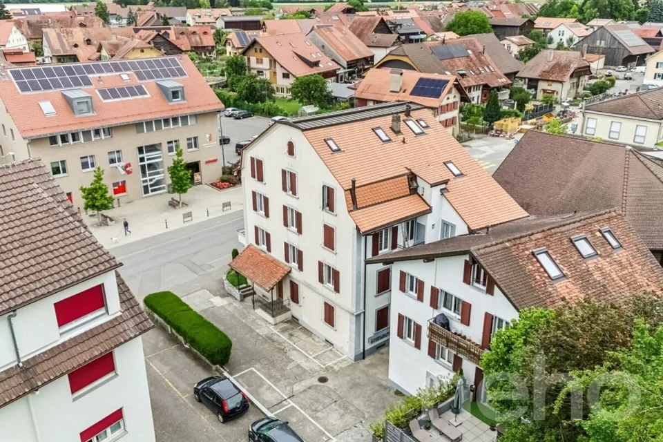 Edificio di rendita rinnovato