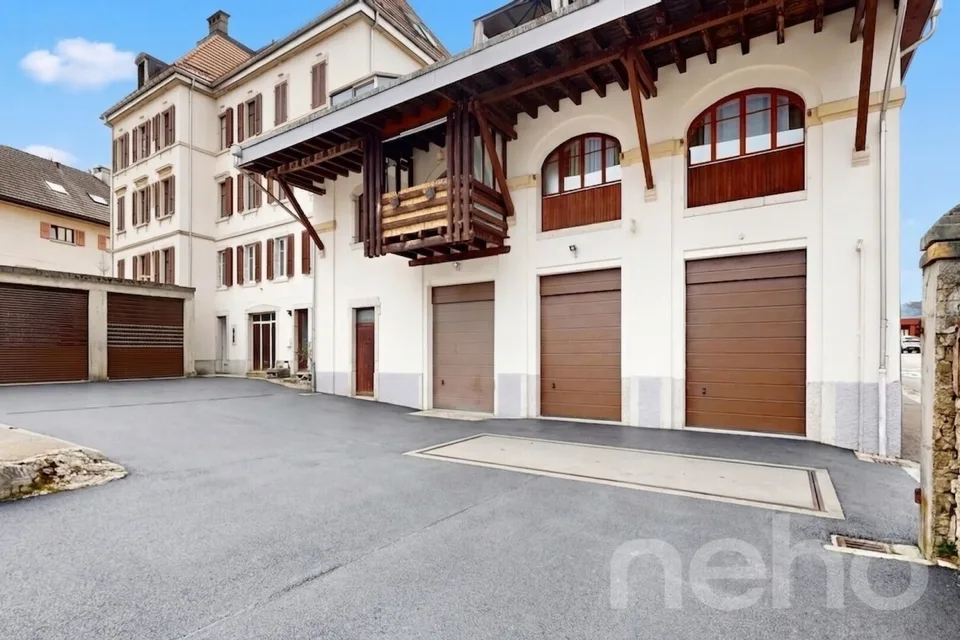 Edificio con rendita eccellente, ben mantenuto!