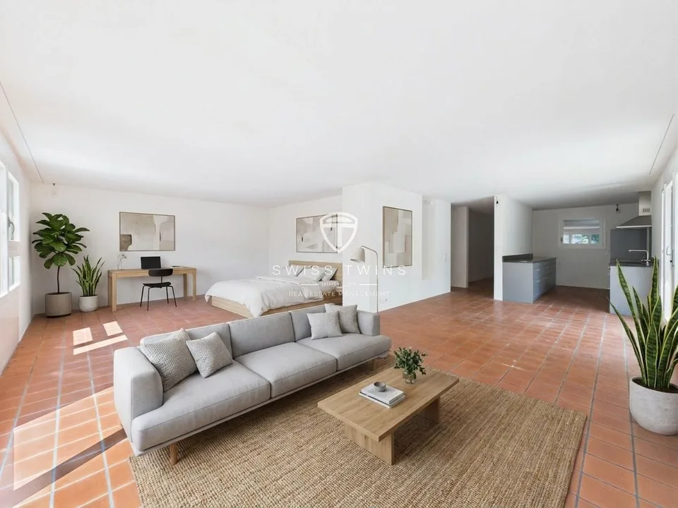 La tua nuova casa ad Adliswil - appartamento con giardino con molto spazio di progettazione