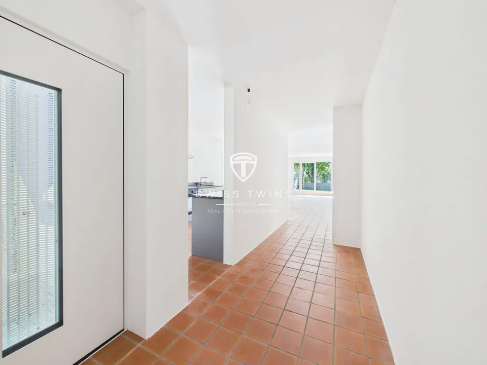 La tua nuova casa ad Adliswil - appartamento con giardino con molto spazio di progettazione