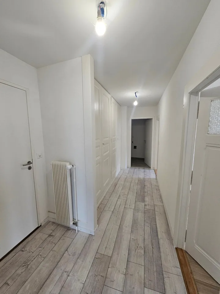 Charming 3.5-room apartment renovated in Vaulion