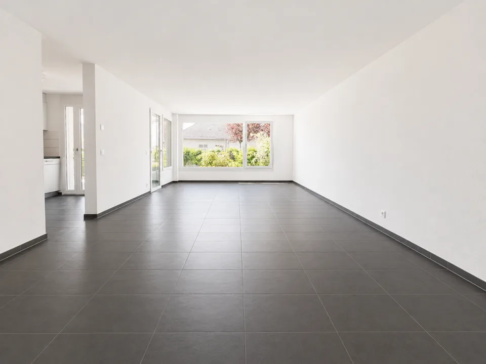 Grosszügige 4½-Zimmerwohnung mit Gartensitzplatz
