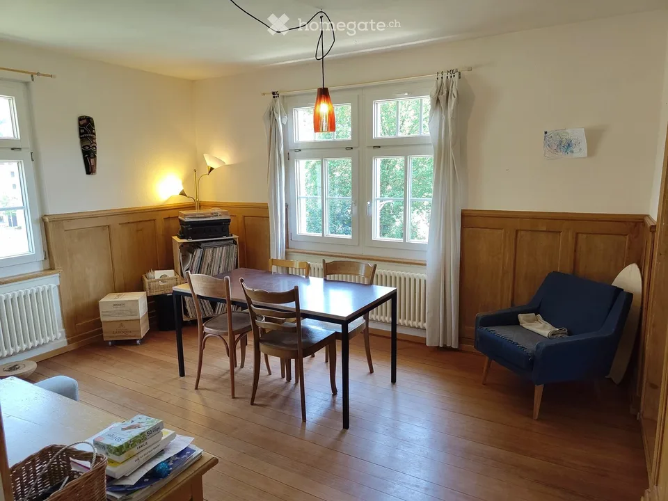 Charmante 3.5-Zimmer-Altbauwohnung in Baden