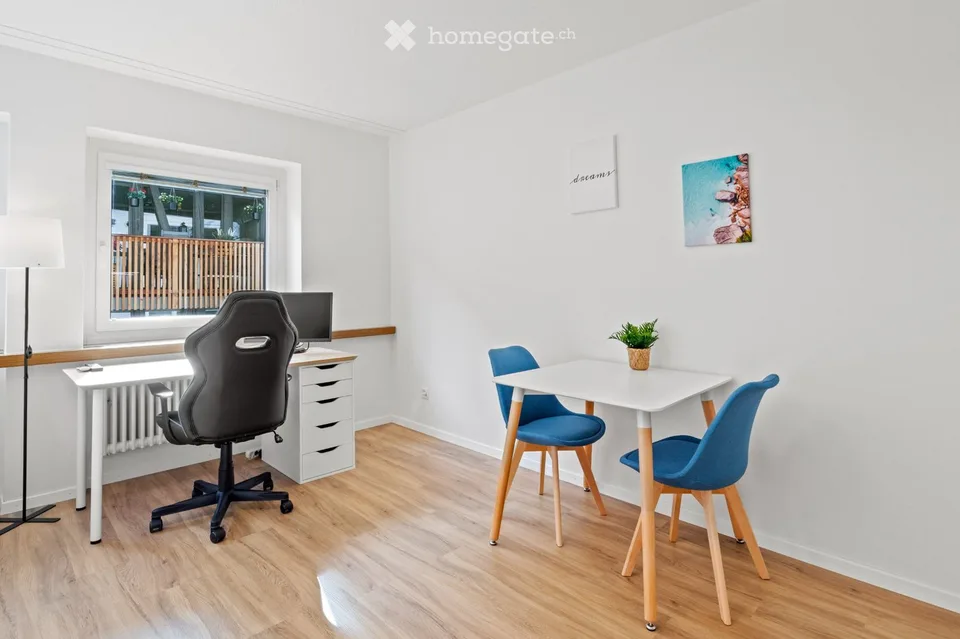 Möbliertes Studio in der Altstadt Winterthur  bezugsbereit