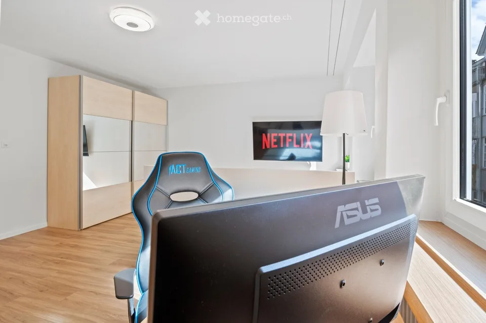 Möbliertes Studio in der Altstadt Winterthur  bezugsbereit
