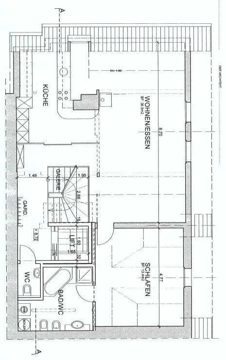 Affascinante appartamento a due piani di 3,5 locali nel centro storico di Zofingen