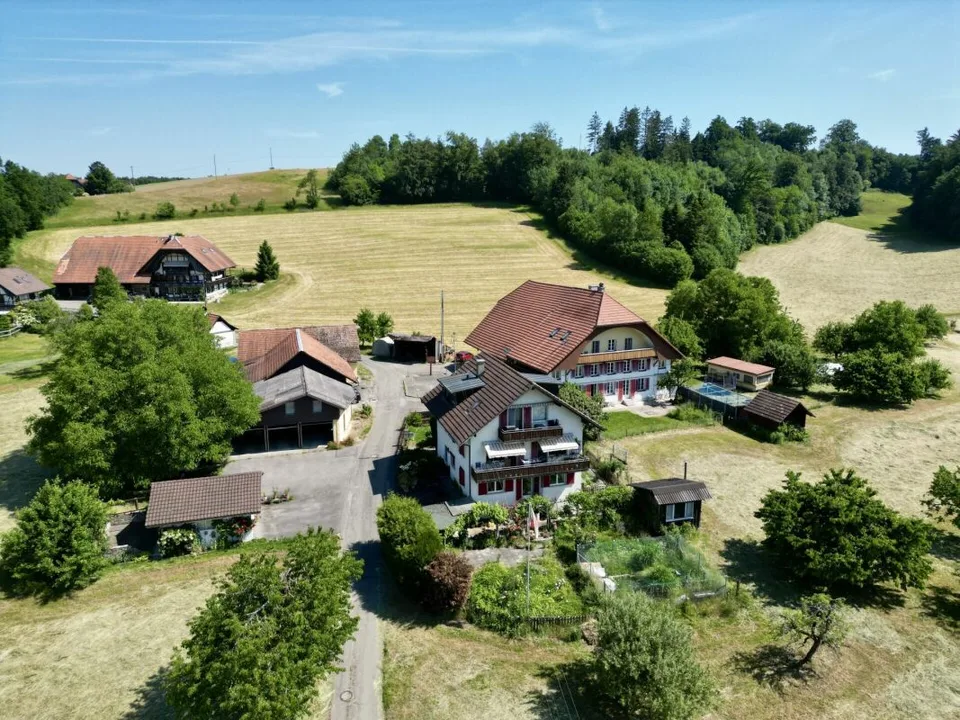 Ensemble d'exploitation agricole unique dans un cadre idyllique avec beaucoup d'espace pour vos visions – photo 21 sur 22