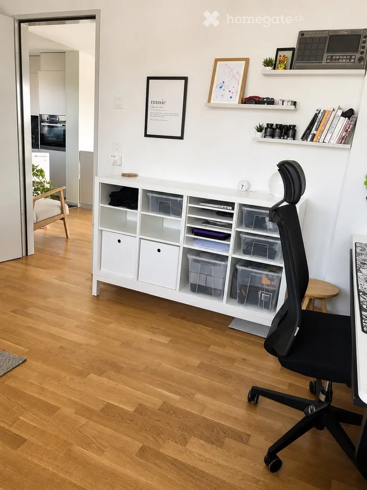 FURNISHED SUBLET 4.5-room apartment in Nyon (VD)