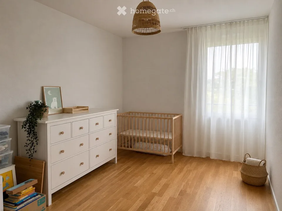FURNISHED SUBLET 4.5-room apartment in Nyon (VD)