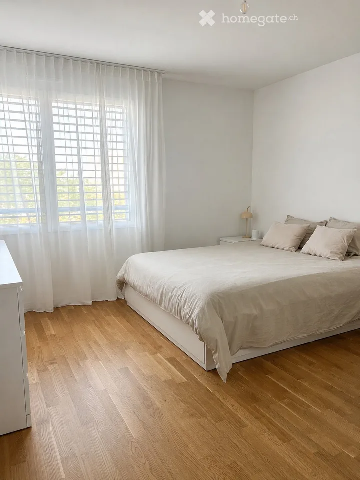 FURNISHED SUBLET 4.5-room apartment in Nyon (VD)