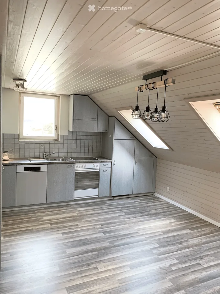 Charmant appartement mansardé proche de la nature