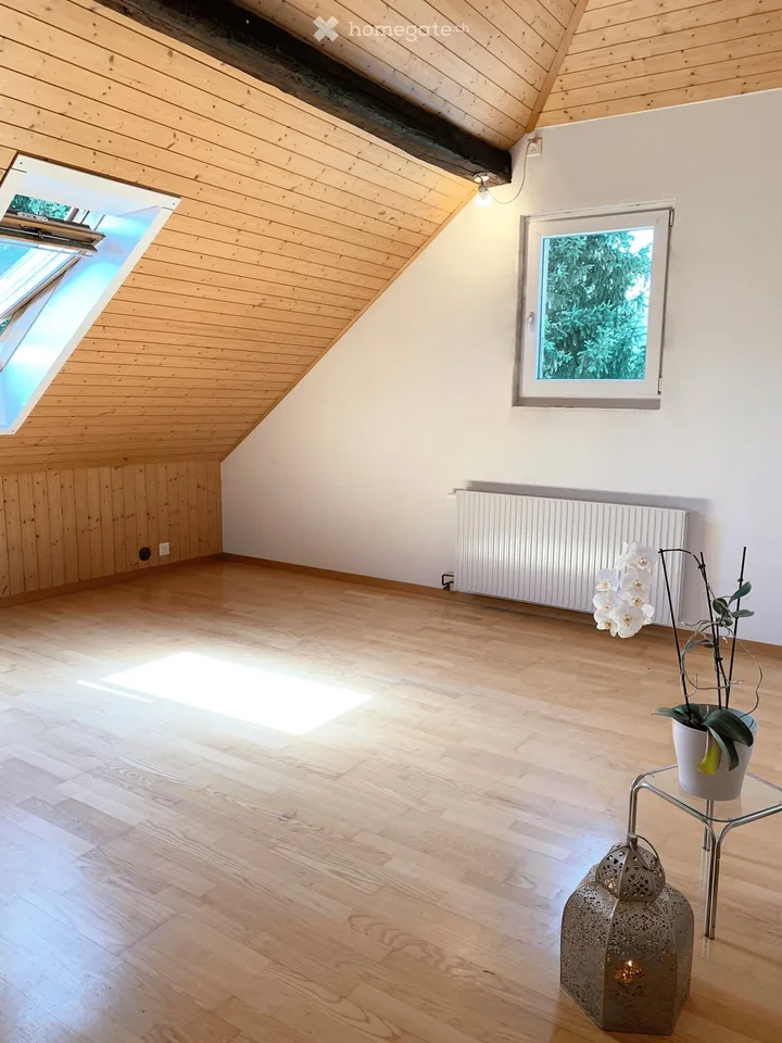 Charmant appartement mansardé proche de la nature