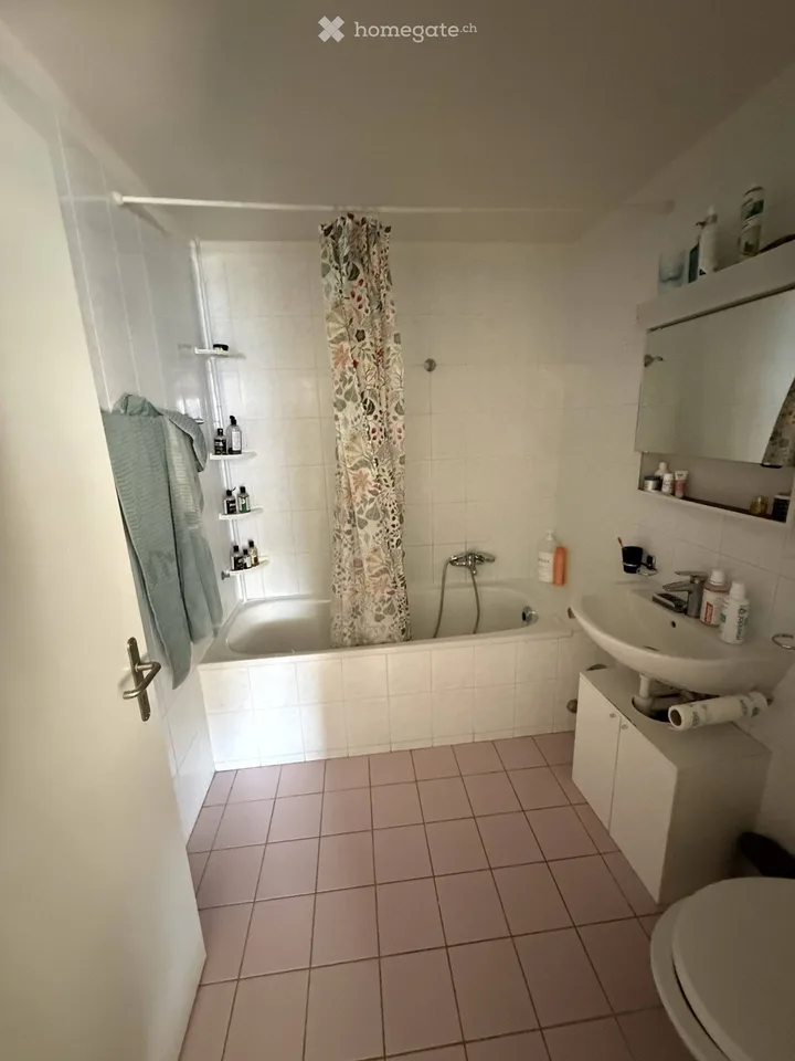 Studio avec balcon à Yverdon-les-Bains (Reprise de bail)