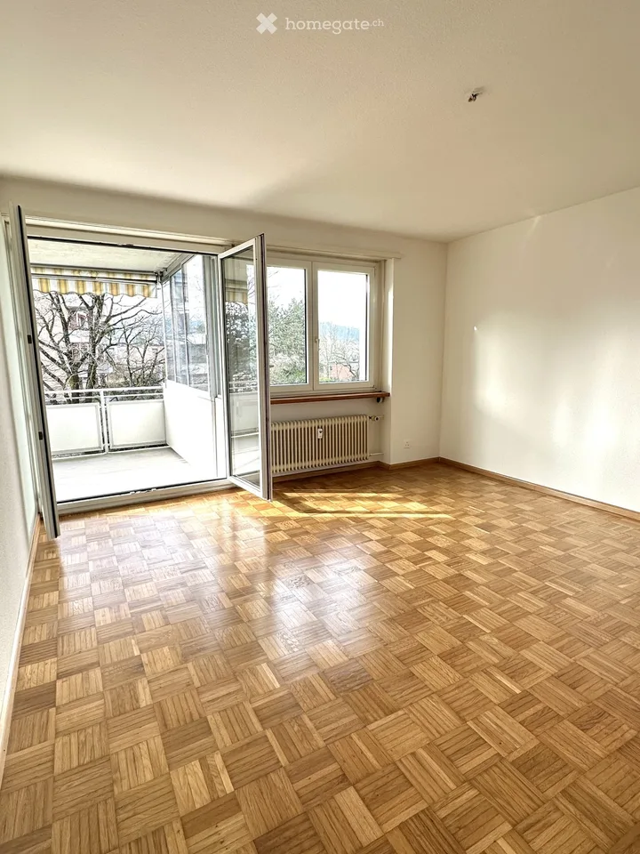 Charmante 4.5-Zimmer-Wohnung mit Balkon in Muttenz
