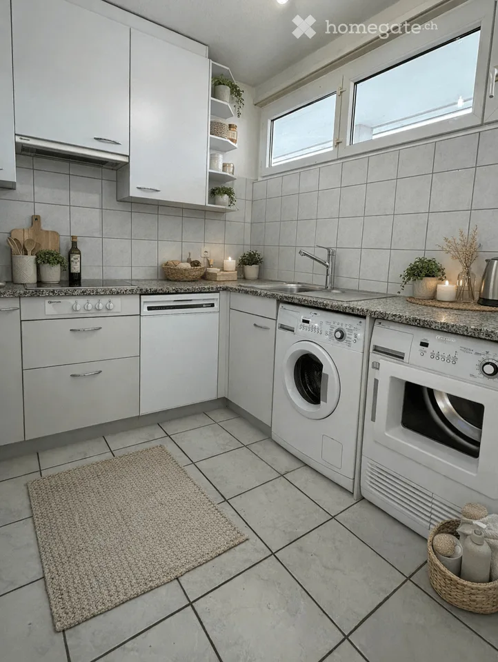 Charmante 4.5-Zimmer-Wohnung mit Balkon in Muttenz