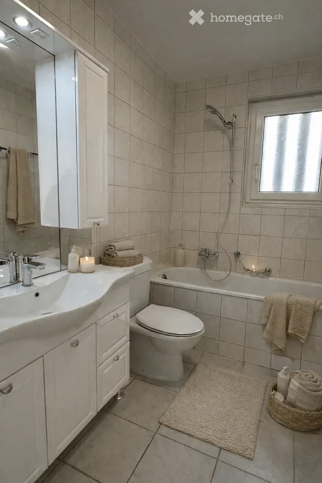 Charmante 4.5-Zimmer-Wohnung mit Balkon in Muttenz