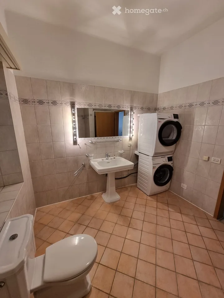 Apartment with 3.5 rooms in Locarno – Available Immediately