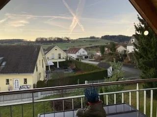 Charmante 4-Zimmer-Dachgeschosswohnung in Kefikon ZH mit sehr schöner Aussicht