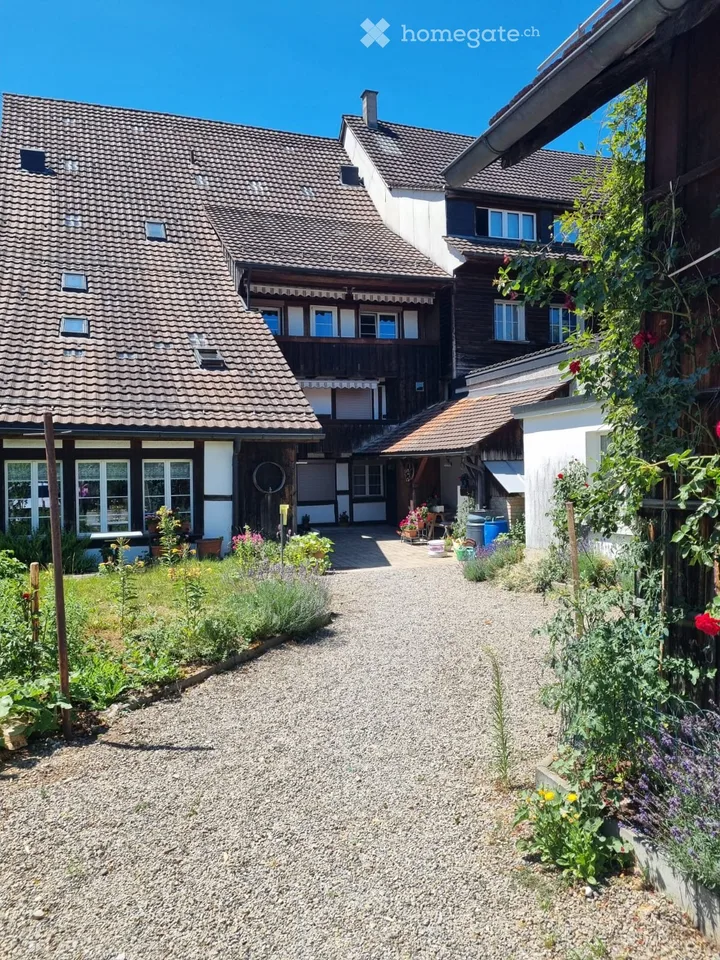 Charmant appartement 5.5 pièces dans un immeuble ancien à Elgg – fraîchement rénové et disponible immédiatement
