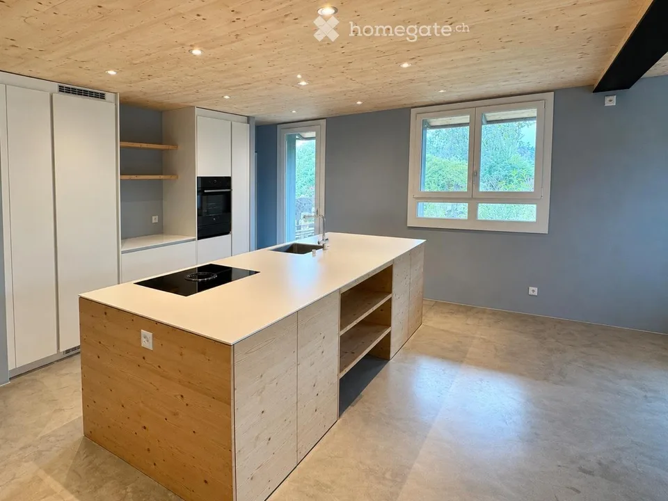 Boutique-Stil 5,5-Zimmer-Doppeleinfamilienhaus / Boutique style 5.5-Room Semi-Detached House
