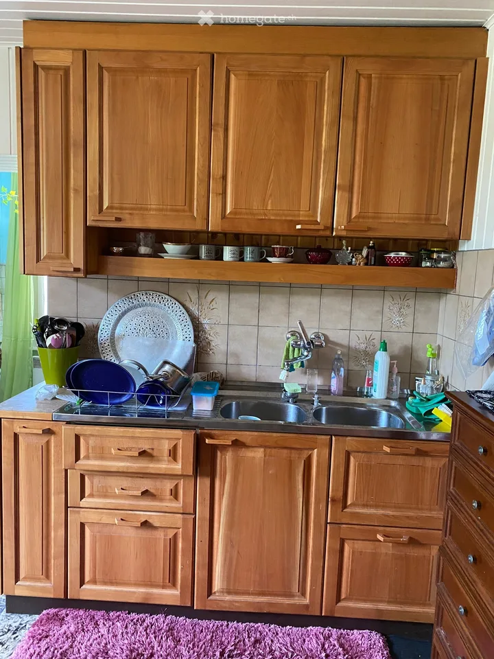 Appartamento tranquillo a Waltenschwil con posto a sedere in giardino