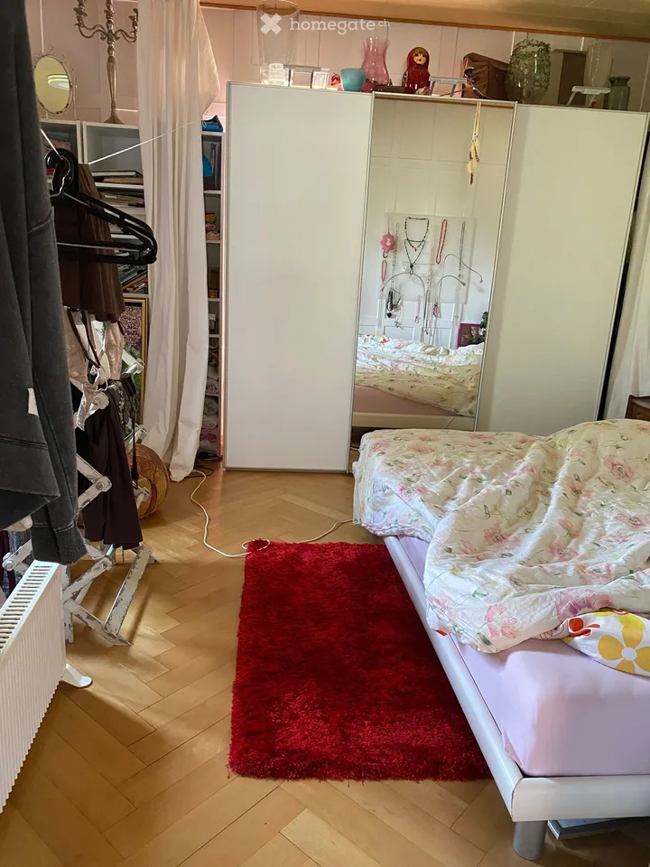 Appartamento tranquillo a Waltenschwil con posto a sedere in giardino