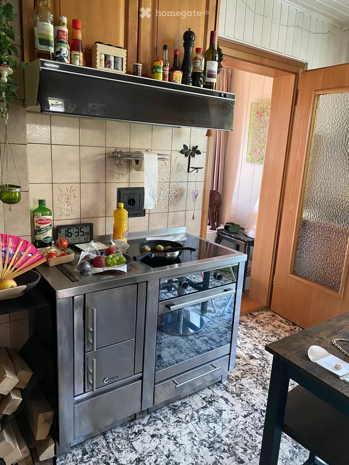 Appartamento tranquillo a Waltenschwil con posto a sedere in giardino