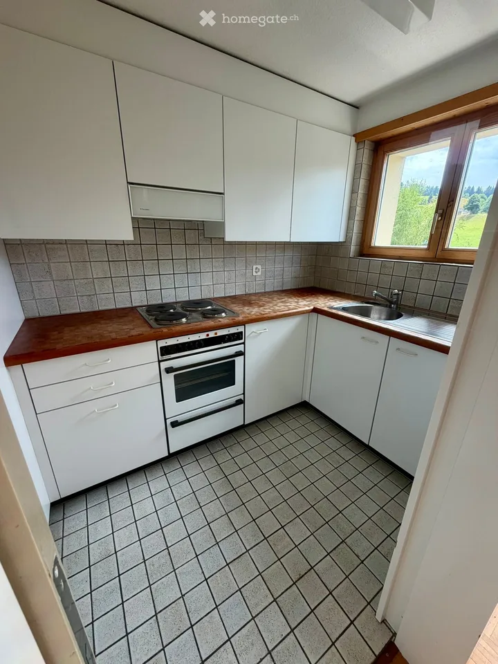 Bright 4.5-room apartment with balcony and great view