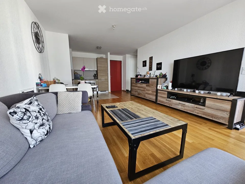Charmant appartement de 2.5 pièces à Nyon