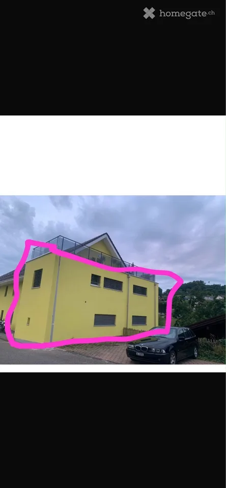 3/5 room apartment