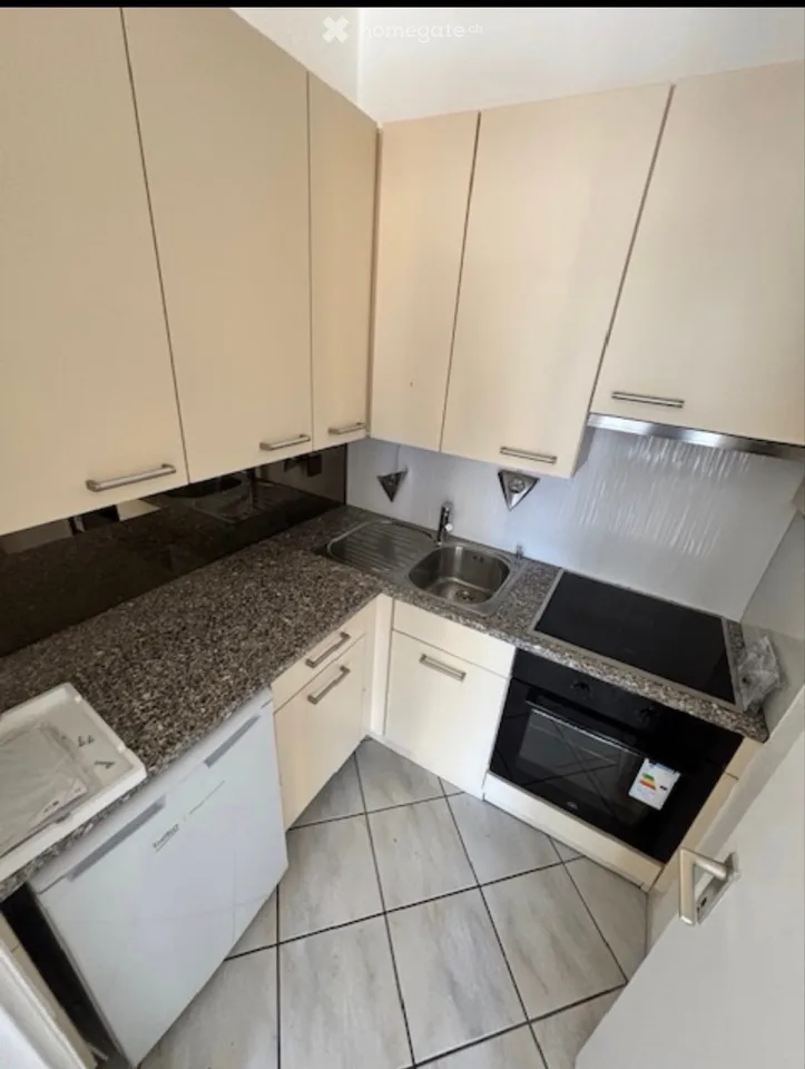 Studio 1,5 Zimmer Caslano/Pura eingerichtet + Parkplatz