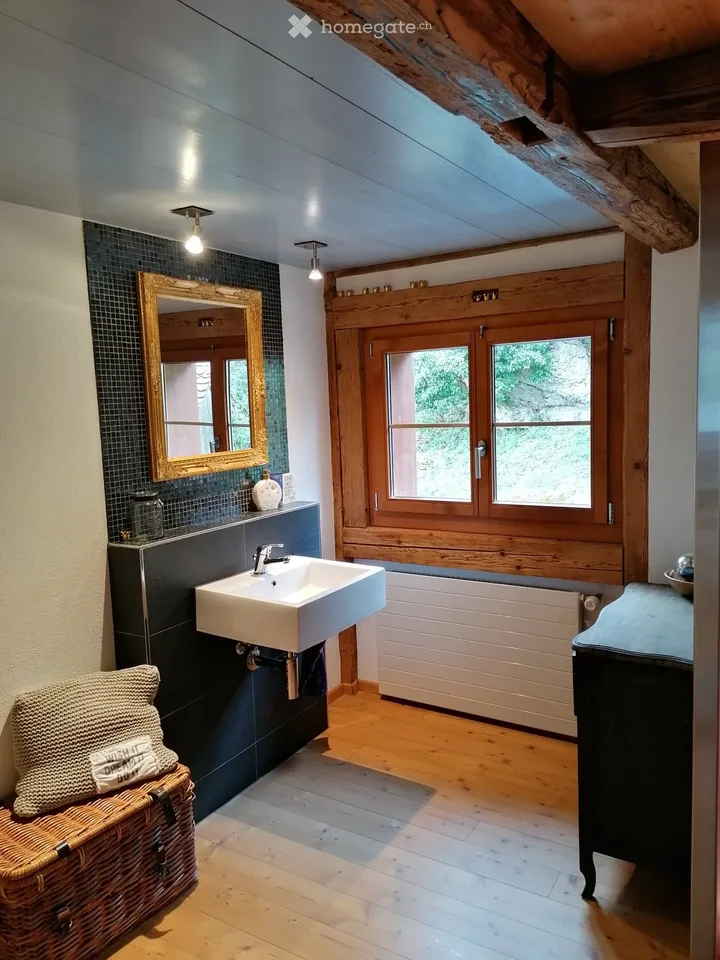 Wooden house for rent