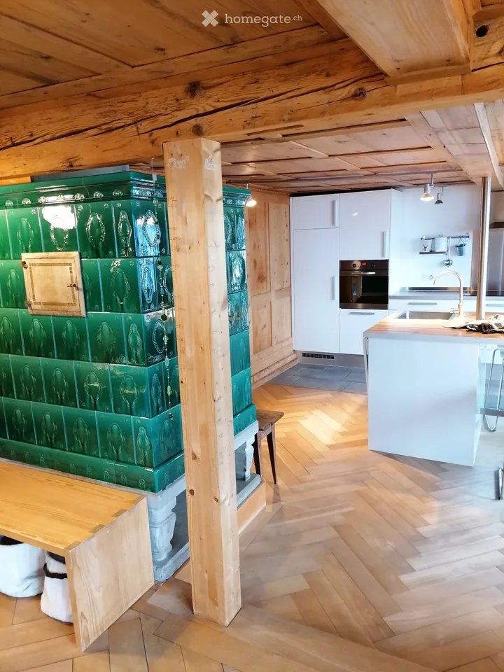 Wooden house for rent