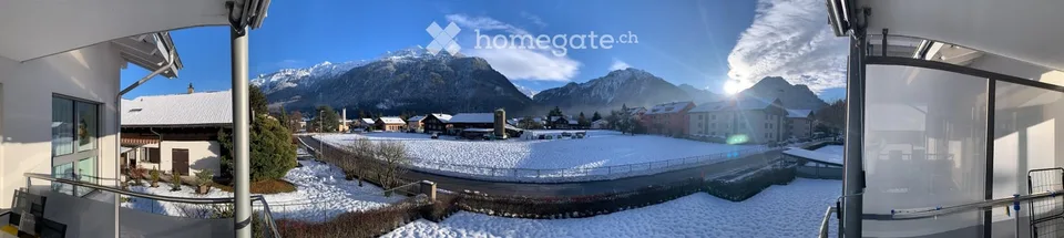 Schönes Zimmer in moderner WG-Wohnung - Interlaken