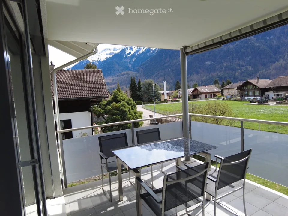 Stanza bella in appartamento condiviso moderno - Interlaken